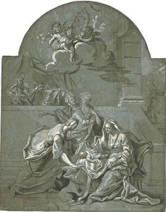 Naissance De La Vierge — Jean-baptiste Oudry