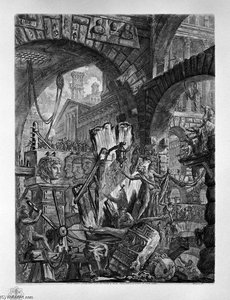 The Man On The Rack — Giovanni Battista Piranesi, Neo-classicism