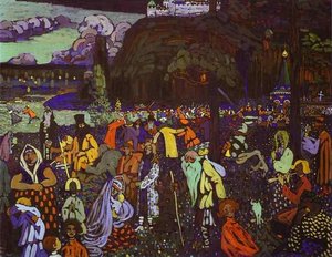 La Vida Colorida — Wassily Wassilyevich Kandinsky, Expressionism