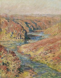 Die Vallée De La Creuse À Fresselines — Claude Monet, Impressionismus