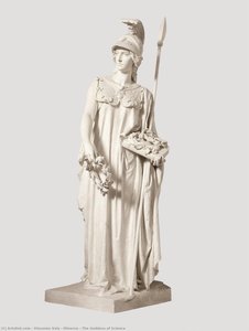 Minerva - The Goddess Of Science — Vincenzo Vela