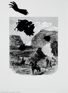 Buzzard — Kara Walker, Silhouette Art