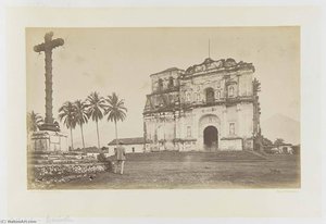Cathedral, Escuintla, Guatemala — Eadweard J Muybridge