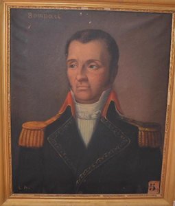 Le chevalier Bompart, amiral