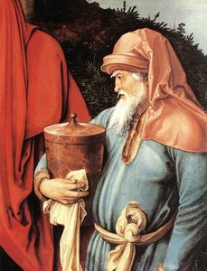 Beweinung Christi (detail) — Albrecht Dürer