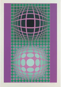 Abstract Composition 27 — Victor Vasarely