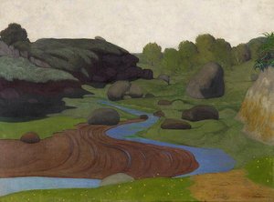Vallon Breton — Félix Vallotton