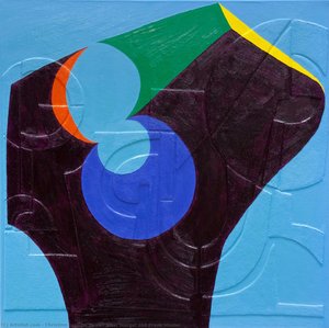After Margel And Frank Hinder — Christine Lamson Dean, Contemporary Realism