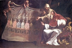 Pope Paul Iii Proclaims — Sebastiano Ricci