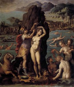 Perseus And Andromeda — Giorgio Vasari, Baroque
