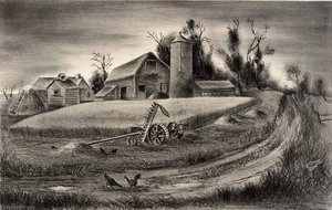Hayrick — Arnold Blanch