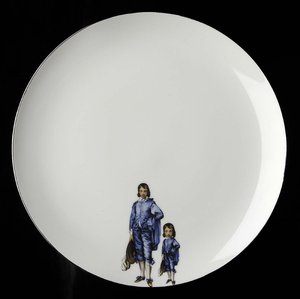 Like Father, Like Son From The Blue Boy Set — Howard Kottler