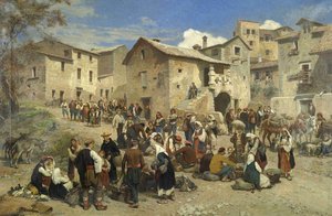 Market in sarajevo