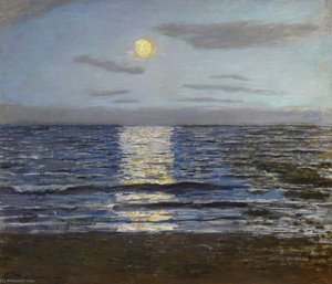 Moonlight, Largo Bay — Hugh Cameron Wilson