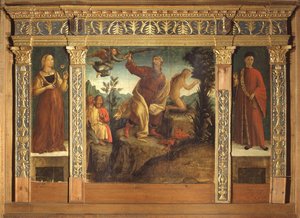 The Miniscalchi Altarpiece — Liberale Da Verona, Renaissance