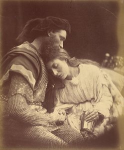 Parting Of Sir Lancelot And Queen Guinevere — Julia Margaret Cameron