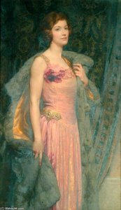 Miss Edith Fitton — Frank Dicksee