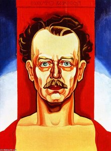 Self-portrait — Friedrich Julius Oskar Blümner