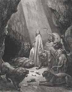 Daniel In The Den Of Lions, — Paul Gustave Doré
