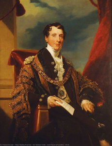 Sir Thomas Kelly, Lord Mayor Of London (1836) — Mary Martha Pearson, Academic Realism