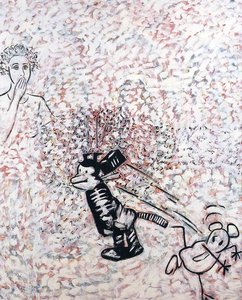 Untitled (824) — Joan Brown
