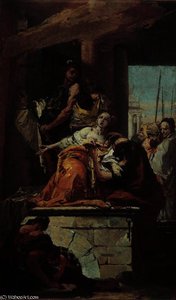 Martyrdom Of Saint Agatha — Giambattista Tiepolo, Baroque