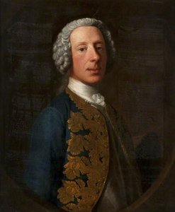 Colonel John Stewart Of Stewartfield (d.1750) — Allen Ramsay