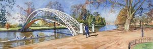 Bedford Suspension Bridge