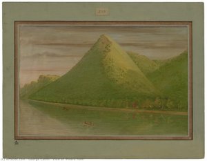 View Of 'pike's Tent' — George Catlin