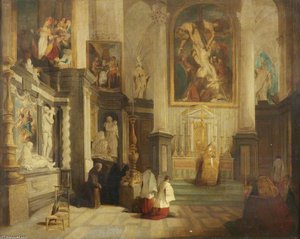 Antwerp Cathedral, Belgium — John Scarlett Davis