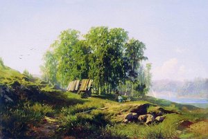 In The Vicinity Of St. Petersburg — Fyodor Alexandrovich Vasilyev