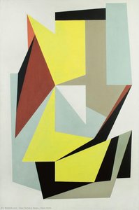 Sem Título — Ivan Ferreira Serpa, Concrete Art