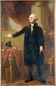 George Washington, President Des Etats Unis (1732 1799) — George Peter Alexander Healy
