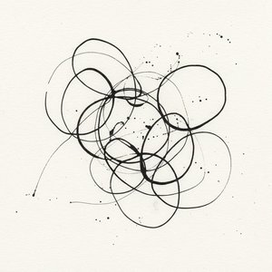 The Solitary Dance Of Interlocking Ink Loops Within An Infinite Cream Void — Laurent Lefèvre