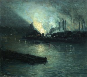 Pittsburgh Industrial Nocturne