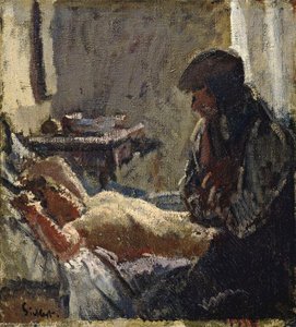 The Camden Town Murder — Walter Richard Sickert