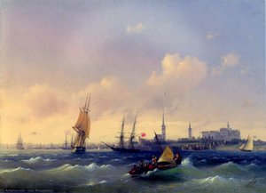 Reval — Ivan Konstantinovich Aivazovsky, Romanticism