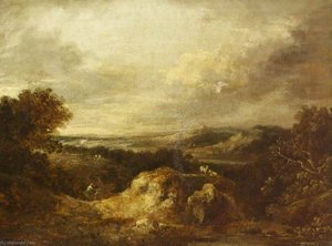 Landscape With Quarries — Benjamin Barker Ii