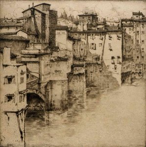Ponte Vecchio, Florence — Ernest D Roth