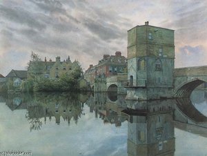 The Bridge At St Ives,