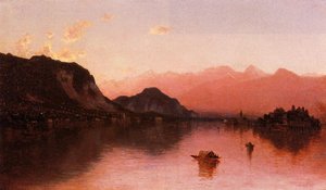 Isola Bella, Lago Maggiore, A Sketch — Sanford Robinson Gifford
