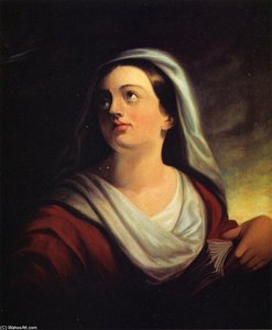 A Sybil — Daniel Huntington