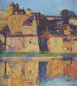Vue De Puy L Eveque — Henri Jean Guillaume Martin