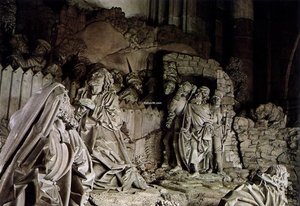 Christ In The Garden Of Gethsemane — Veit Wagner