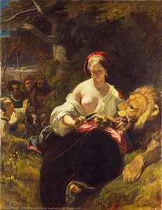 The Lion In Love — Camille Joseph Étienne Roqueplan