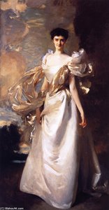Margaret Hyde, 19th Countess Of Suffolk — John Singer Sargent