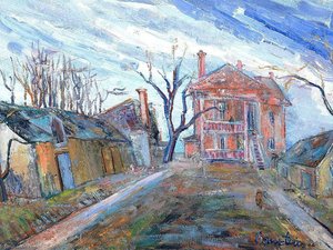 Red House — Sam Borenstein