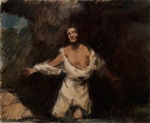 Sad Presentiments (after Francisco de Goya)
