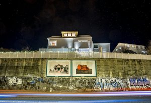 Home Billboard — Ian John Strange (falkland Islands Visionär)