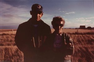 Wheatland Couple, From The Wyoming Documentary Survey Project — Penny Diane Wolin